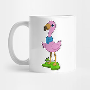 Flamingo Scarf Mug